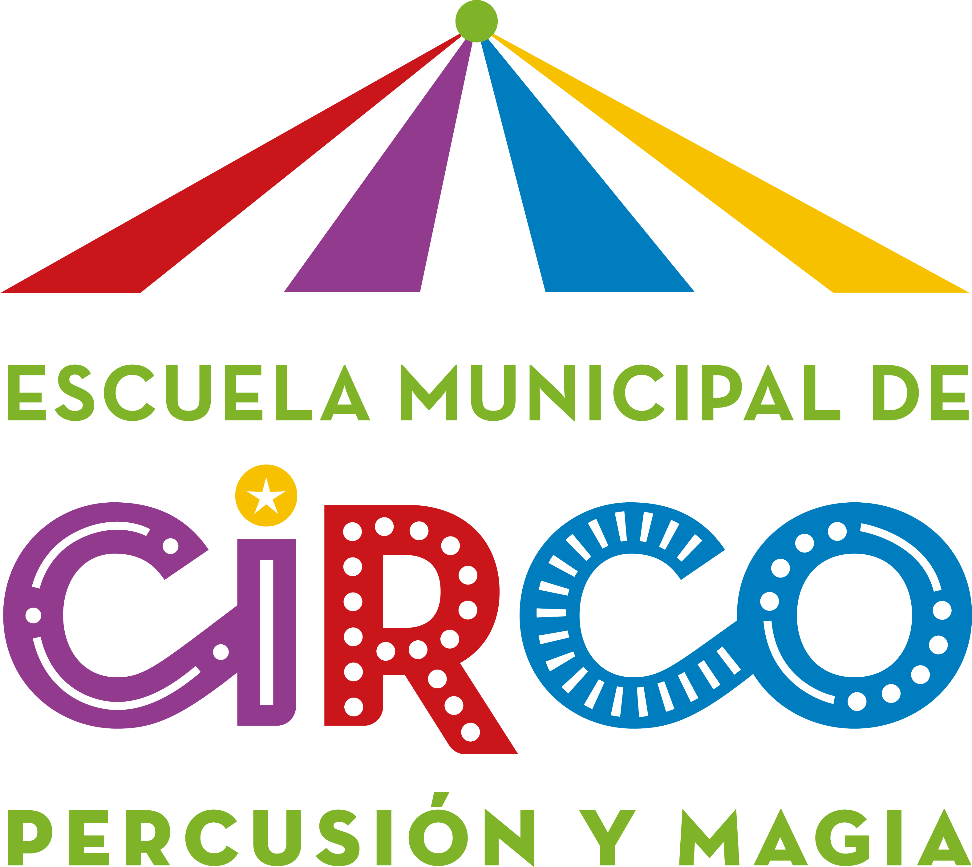 Escuela Municipal de Circo, Percusión y Magia